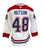 Lane Hutson Autographed White Fanatics Premium Jersey