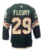 PRE-ORDER - Marc-André Fleury Autographed Green Fanatic Premium Jersey - Minnesota