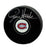 Pierre Houde Autographed Puck - Logo