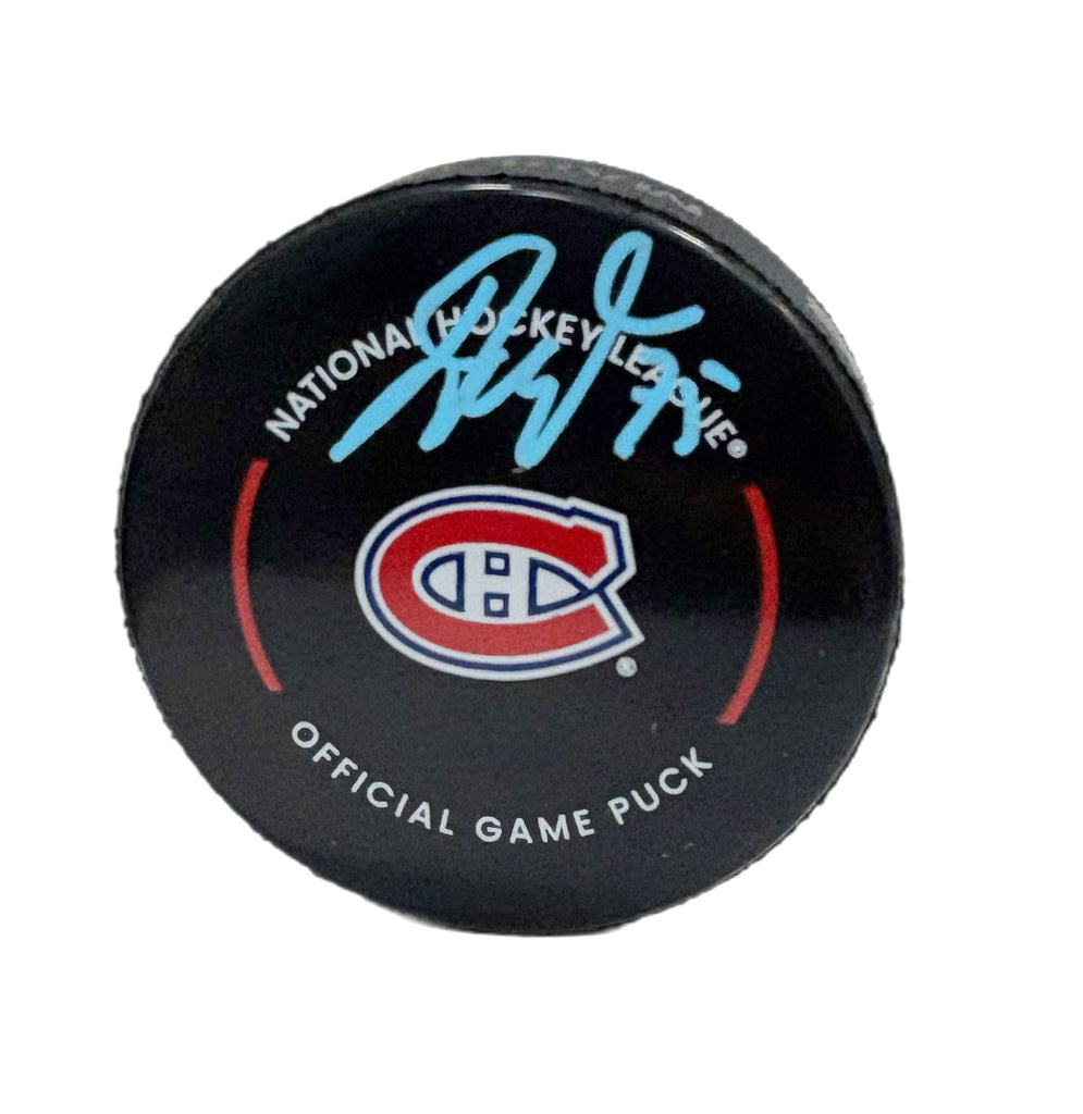 Jakub Dobes Autographié Puck - Officiel
