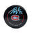 Jakub Dobes Autographié Puck - Officiel