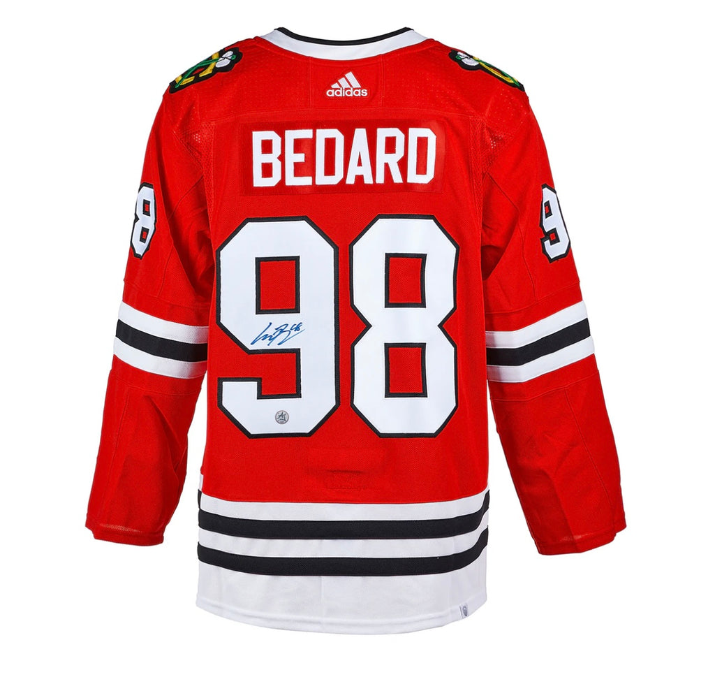 Connor Bedard Autographed Adidas Authentic Jersey