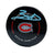 Zachary Bolduc Autographed Puck - Official (Montreal)