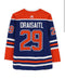 Leon Draisaitl Autographed Blue Adidas Authentic Jersey