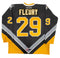 Marc-André Fleury Autographed Black CCM Authentic Jersey - Cap Breton