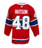 Lane Hutson Autographed Fanatics Premium Jersey