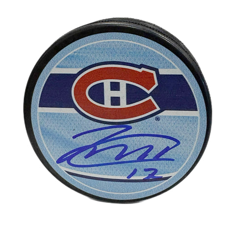 Josh Anderson Autographed Puck - Reverse Retro