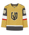 Marc-André Fleury Autographed Gold Adidas Authentic Jersey - Vegas