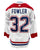 Jacob Fowler Autographed White Fanatics Premium Jersey
