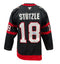 Tim Stutzle Autographed Black Fanatic Premium Jersey