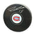 Alex Newhook Autographed Puck - Logo