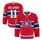 PRE-ORDER - Brendan Gallagher Autographed Red Fanatic Premium Jersey