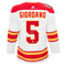 Mark Giordano Signed Calgary Flames 2019 Heritage Classic adidas Jersey