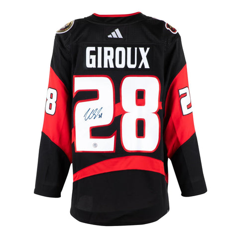 Claude Giroux Autographed Ottawa Senators Reverse Retro 2.0 Adidas Authentic Jersey