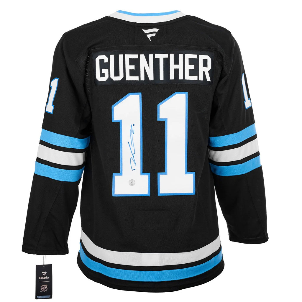 Dylan Guenther Autographed Utah Hockey Club Fanatics Premium Jersey