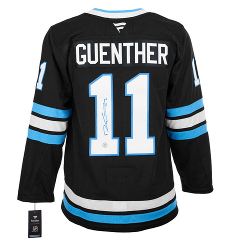 Dylan Guenther Autographed Utah Hockey Club Fanatics Premium Jersey