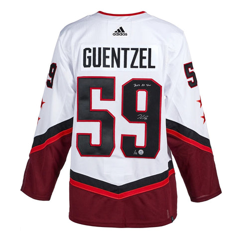 Jake Guentzel Autographed All-Star Game White Adidas Authentic Jersey
