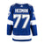 Victor Hedman Autographed Tampa Bay Lightning Adidas Authentic Jersey