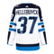 Connor Hellebuyck Autographed Winnipeg Jets White Adidas Authentic Jersey
