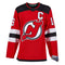 Nico Hischier Autographed New Jersey Devils Adidas Authentic Jersey