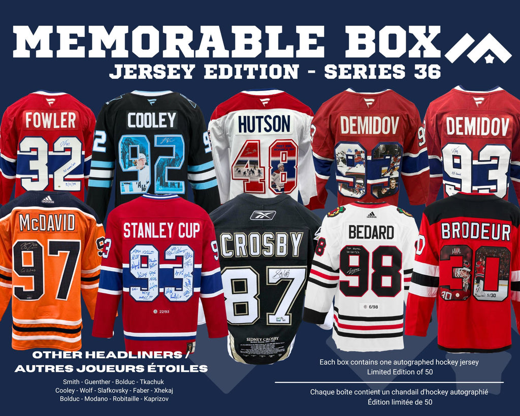 Memorable Box Jersey Edition - Series 36