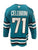 Macklin Celebrini Autographed San Jose Sharks Fanatics Premium Jersey