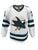 Macklin Celebrini Autographed White San Jose Sharks Fanatics Premium Jersey