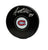 Alexandre Texier Autographié Puck - Logo