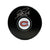 Mike Matheson Autographed Puck - Logo