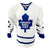 Felix Potvin Autographed White CCM Replica Jersey - Toronto Maple Leafs