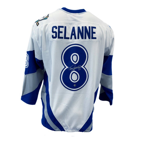 Teemu Selanne Autographed Fanatics Mitchell & Ness Jersey - All Star