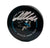Macklin Celebrini Autographed Puck - Official