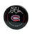 Cole Caufield Autographed Puck - Official