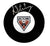 Laura Stacey Autographed Puck - Logo (Montreal Victoire)