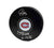Ivan Demidov Autographed & Inscribed Puck - Logo