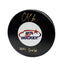 Cole Caufield Autographed & Inscribed Puck - Team USA