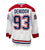 Ivan Demidov Autographed Montreal Canadiens White Fanatics Premium Jersey