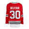 Ed Belfour Red Autographed Fanatics Breakaway Jersey