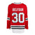 Ed Belfour Red Autographed Fanatics Breakaway Jersey