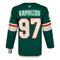 Kirill Kaprizov Autographed Minnesota Wild Fanatics Premium Jersey