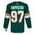 Kirill Kaprizov Autographed Minnesota Wild Fanatics Premium Jersey