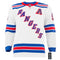 Mika Zibanejad Autographed White New York Rangers Fanatics Premium Jersey