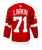 Dylan Larkin Autographed Fanatics Premium Jersey