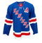 Mika Zibanejad Autographed New York Rangers Fanatics Premium Jersey