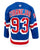 Mika Zibanejad Autographed New York Rangers Fanatics Premium Jersey