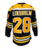 Elias Lindholm Autographed Boston Bruins Fanatics Premium Jersey