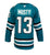 Quentin Musty Autographed San Jose Sharks Fanatics Premium Jersey