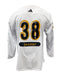 Boone Jenner Autographed 2024 NHL All-Star Game White Adidas Authentic Jersey