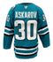 Yaroslav Askarov Autographed San Jose Sharks Fanatics Premium Jersey