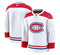PRE-ORDER - Zachary Bolduc Autographed White Fanatic Premium Jersey - Montreal